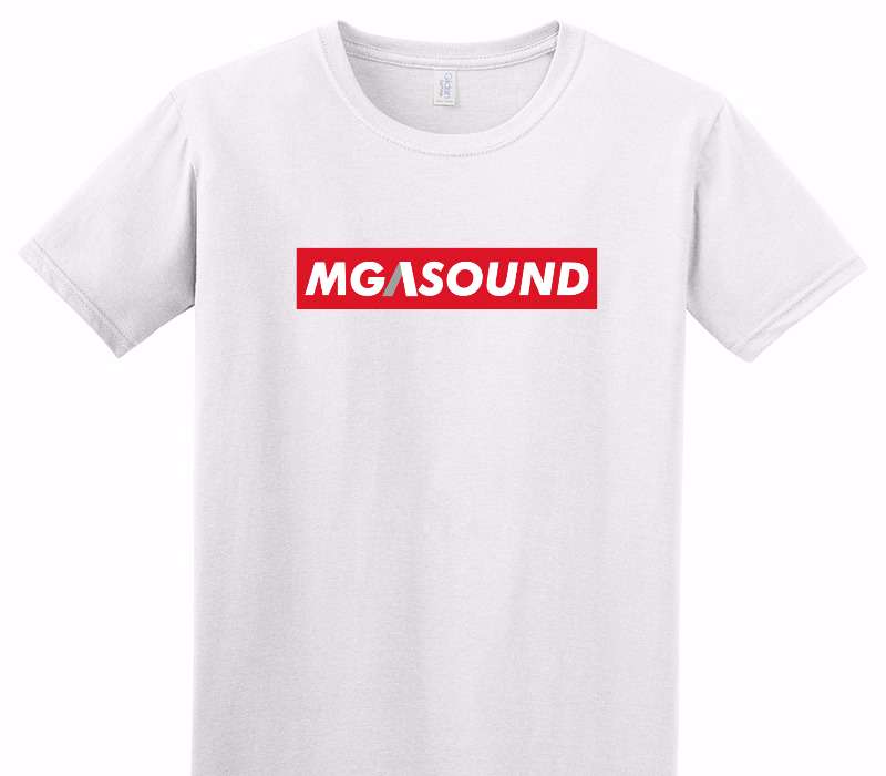 Custom Adult Soft Style 100% Cotton White T-Shirt