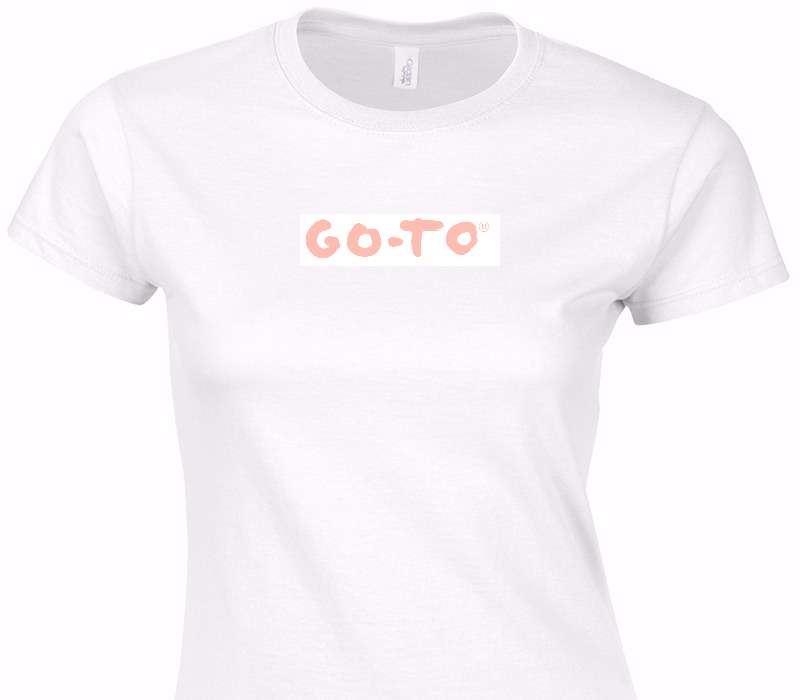 Custom Womens Soft Style 100% Cotton White T-Shirt