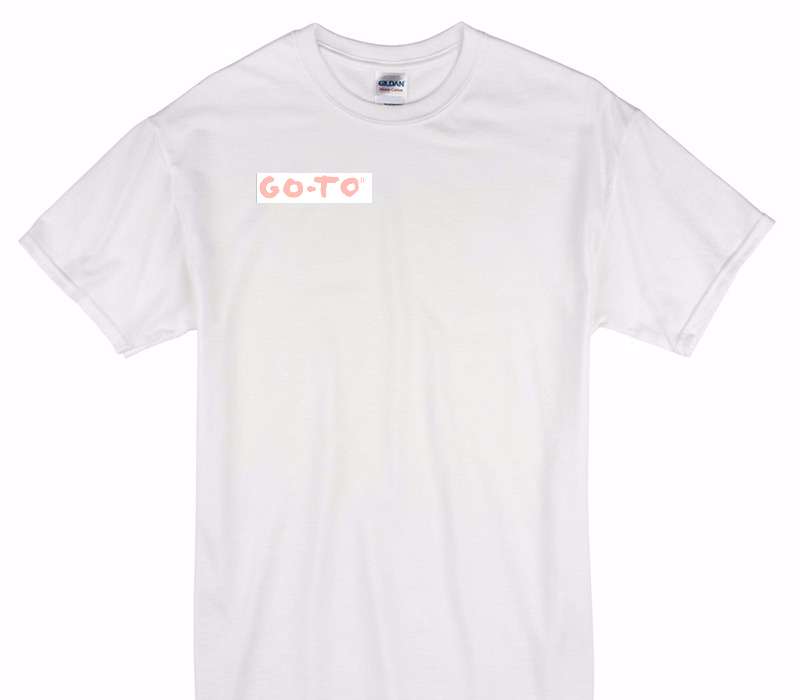 Custom Gildan 100% Cotton White T-Shirt