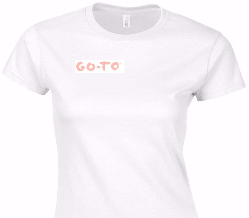 Custom Womens Soft Style 100% Cotton White T-Shirt