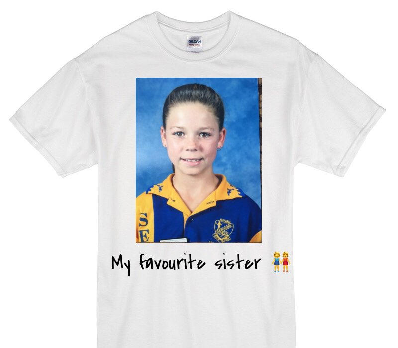 Custom Gildan 100% Cotton White T-Shirt
