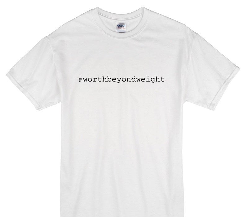 Custom Gildan 100% Cotton White T-Shirt