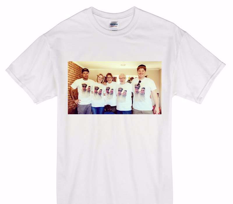 Custom Gildan 100% Cotton White T-Shirt