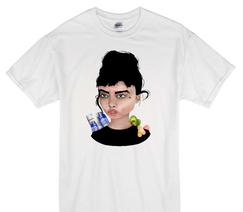 Custom Gildan 100% Cotton White T-Shirt