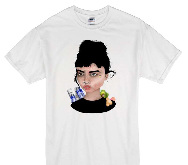 Custom Gildan 100% Cotton White T-Shirt