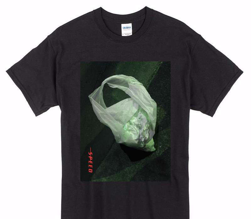 Custom Gildan 100% Cotton Black T-Shirt