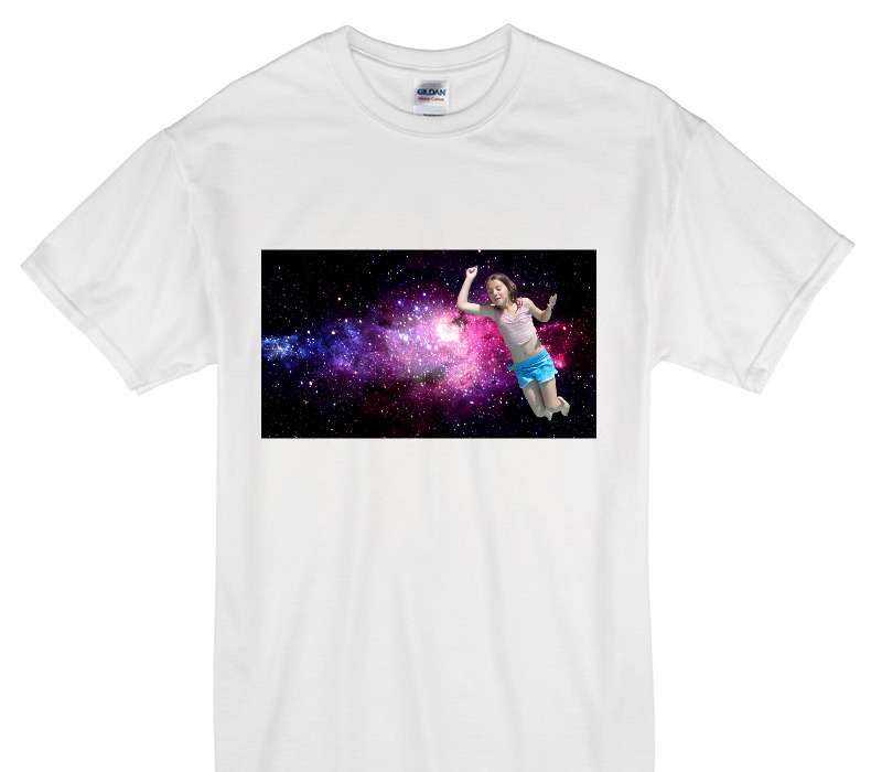 Custom Gildan 100% Cotton White T-Shirt