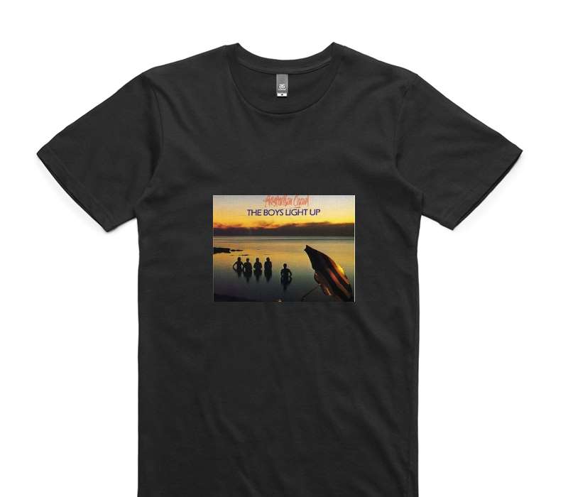 Custom AS Colour 100% Cotton Black T-Shirt