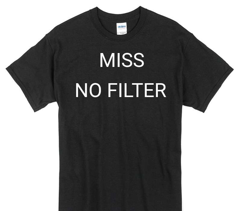 Custom Gildan 100% Cotton Black T-Shirt