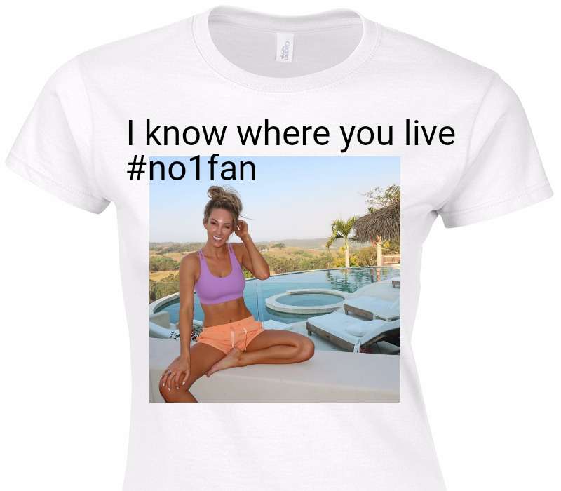 Custom Womens Soft Style 100% Cotton White T-Shirt