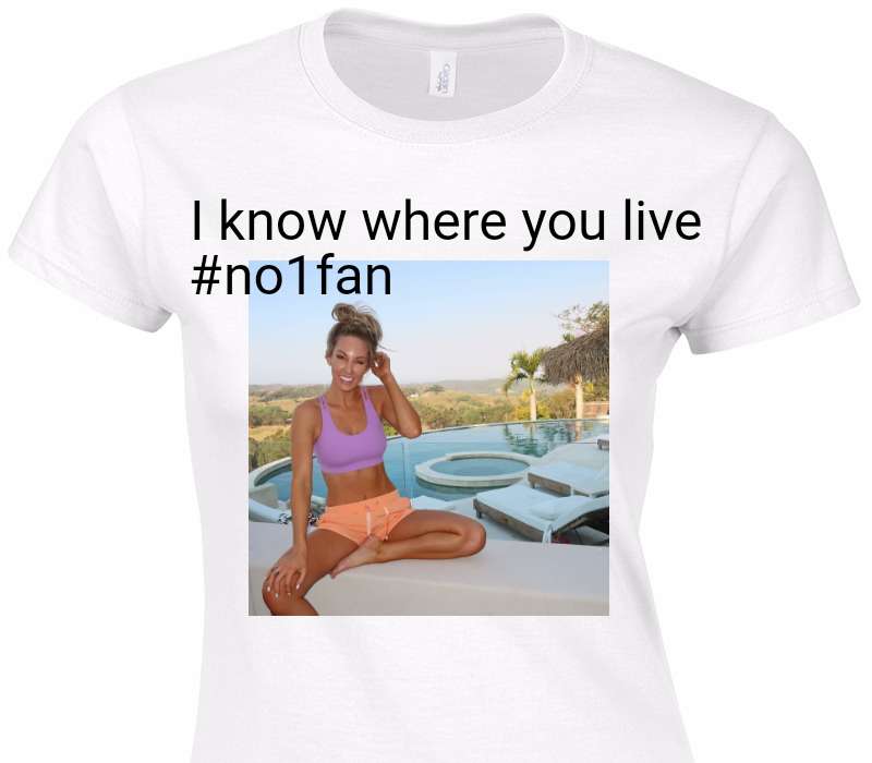 Custom Womens Soft Style 100% Cotton White T-Shirt