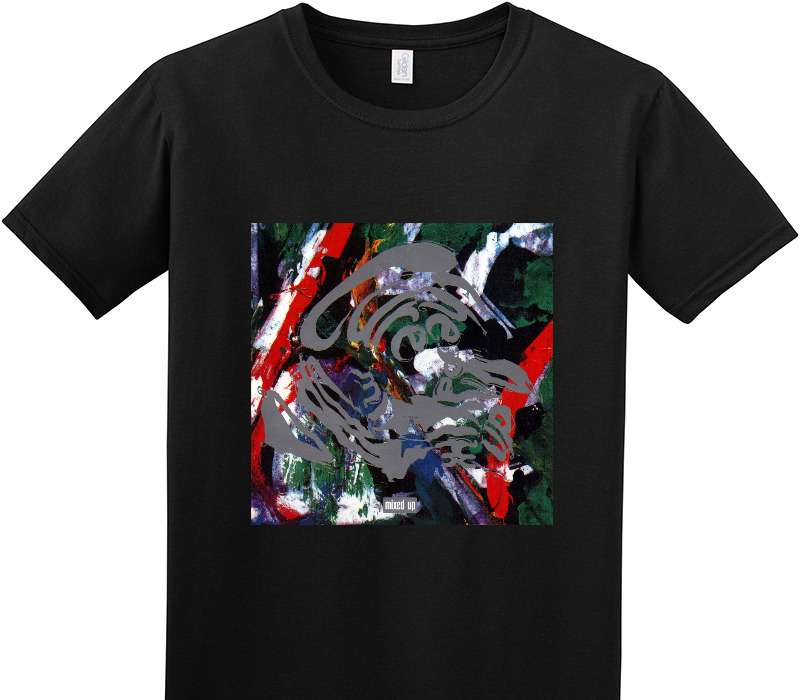 Custom Adult Soft Style 100% Cotton Black T-Shirt