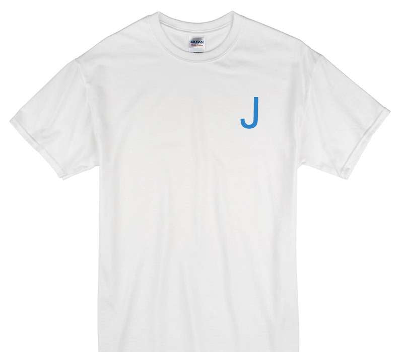 Custom Gildan 100% Cotton White T-Shirt
