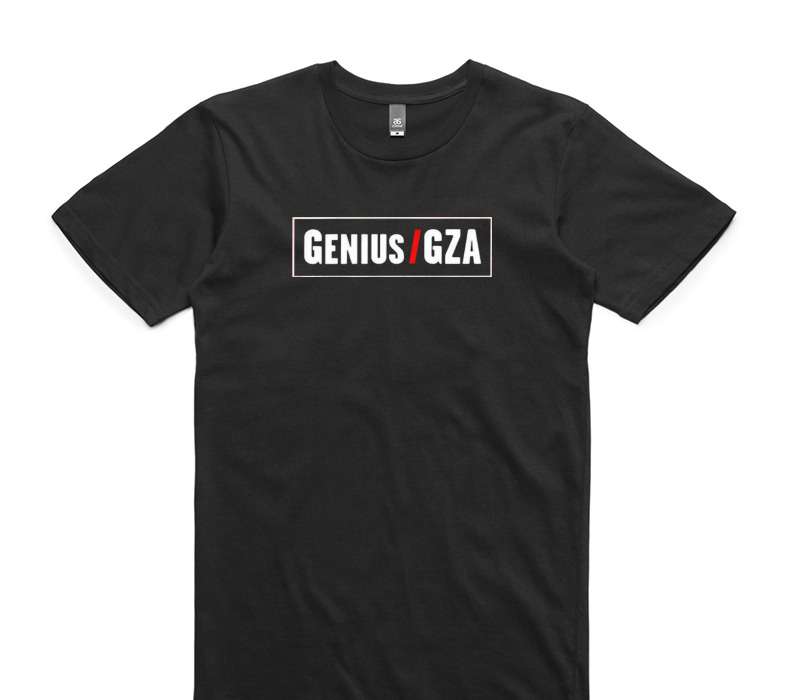 Custom AS Colour 100% Cotton Black T-Shirt