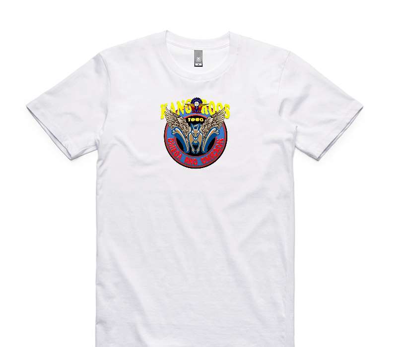 Custom AS Colour 100% Cotton White T-Shirt