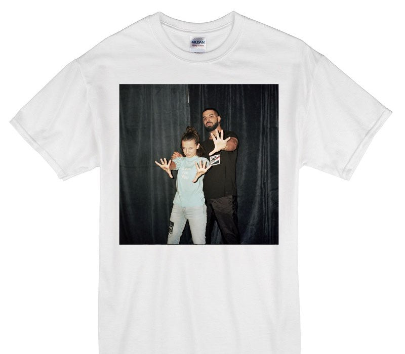 Custom Gildan 100% Cotton White T-Shirt