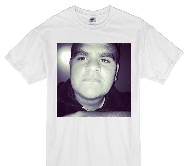 Custom Gildan 100% Cotton White T-Shirt