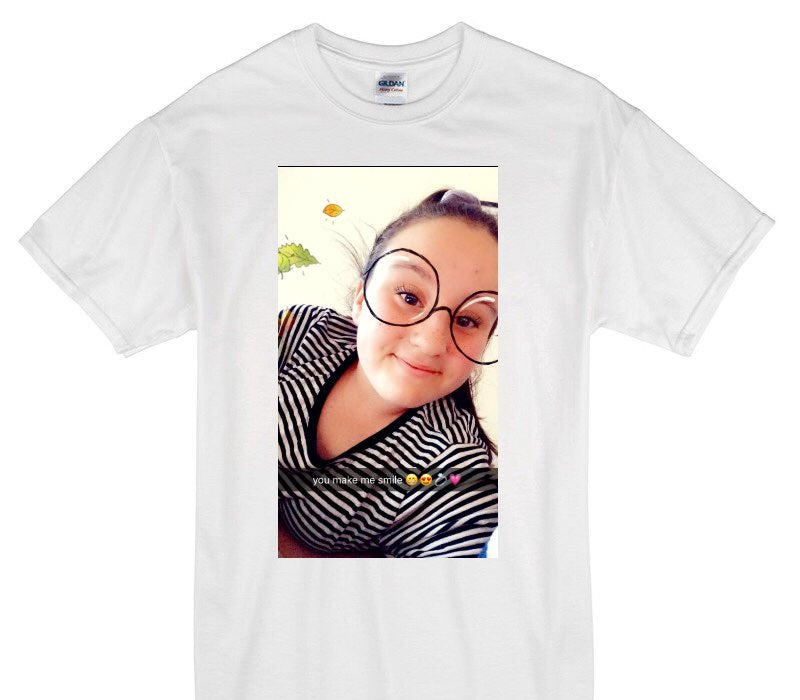Custom Gildan 100% Cotton White T-Shirt