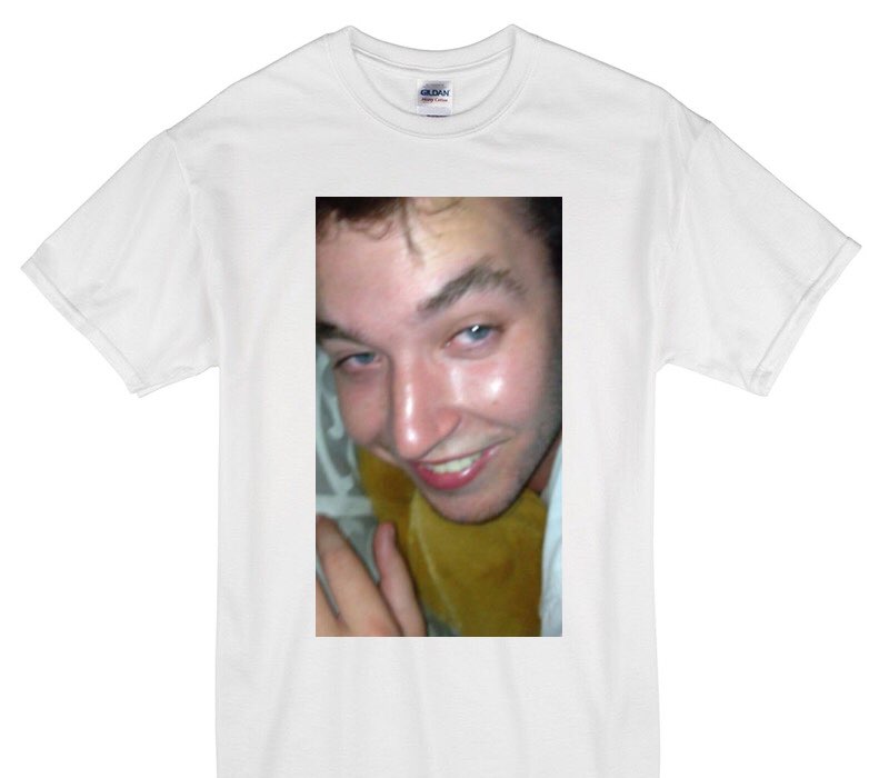 Custom Gildan 100% Cotton White T-Shirt