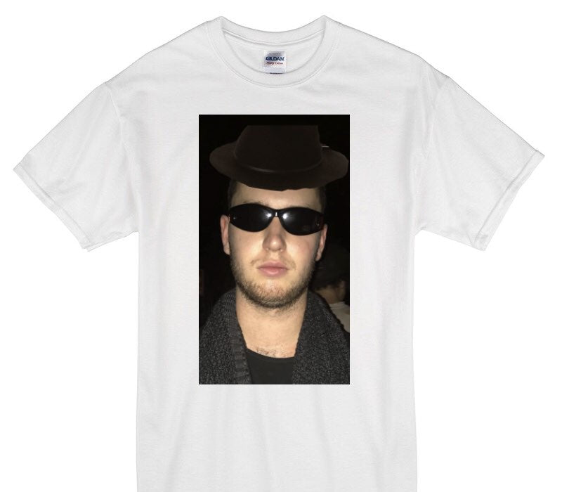 Custom Gildan 100% Cotton White T-Shirt