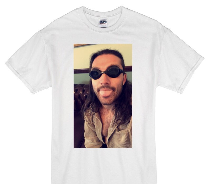 Custom Gildan 100% Cotton White T-Shirt