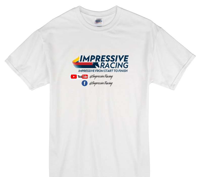 Custom Gildan 100% Cotton White T-Shirt