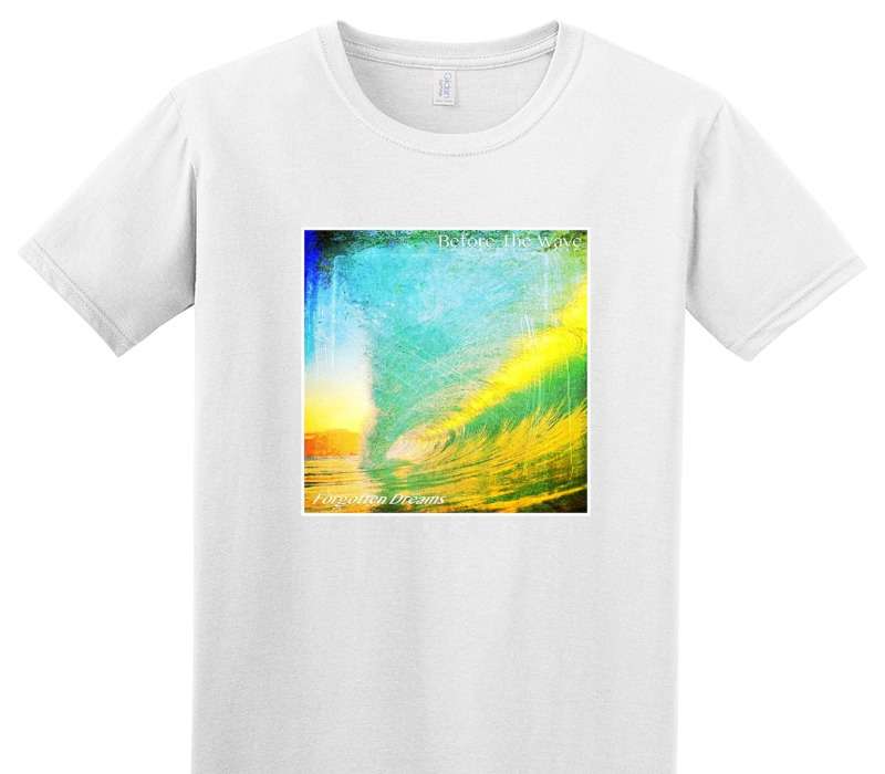 Custom Adult Soft Style 100% Cotton White T-Shirt