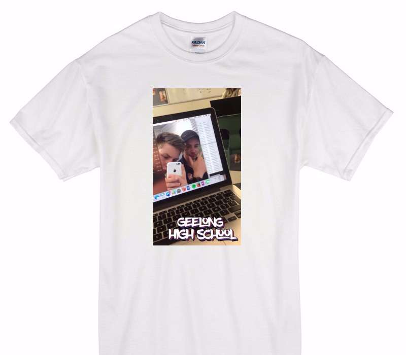Custom Gildan 100% Cotton White T-Shirt