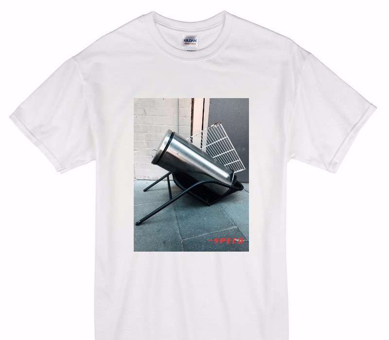 Custom Gildan 100% Cotton White T-Shirt