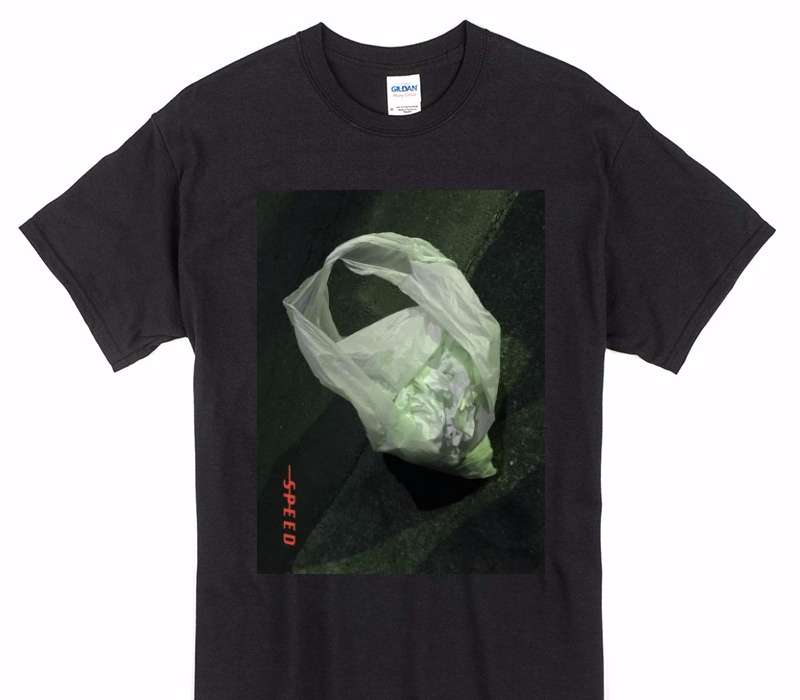 Custom Gildan 100% Cotton Black T-Shirt