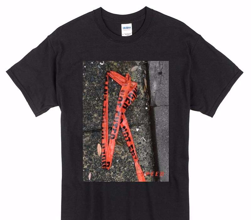 Custom Gildan 100% Cotton Black T-Shirt
