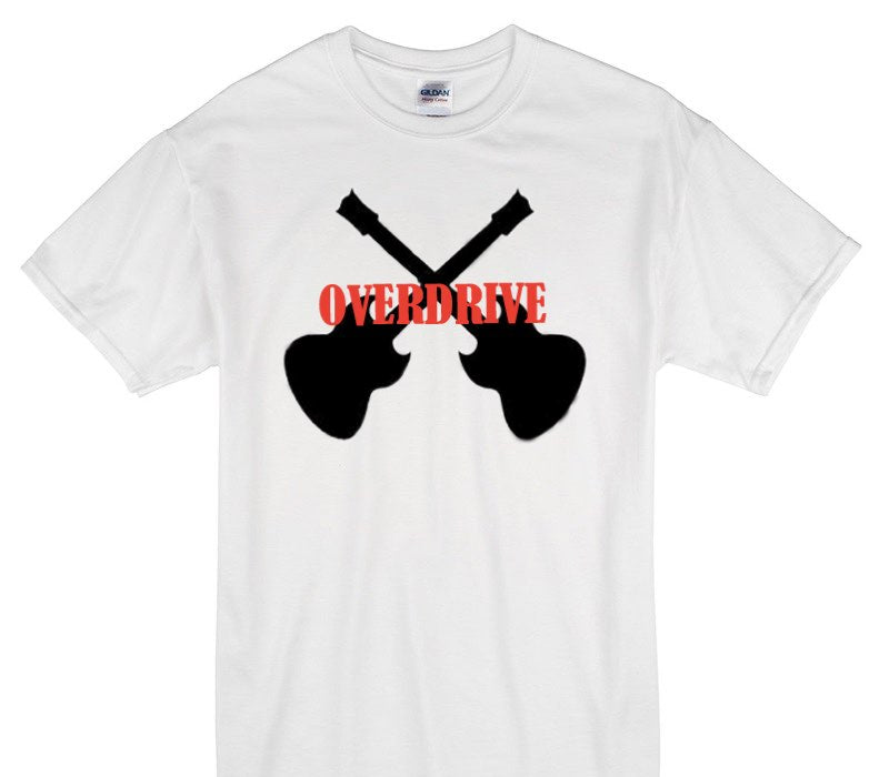 Custom Gildan 100% Cotton White T-Shirt