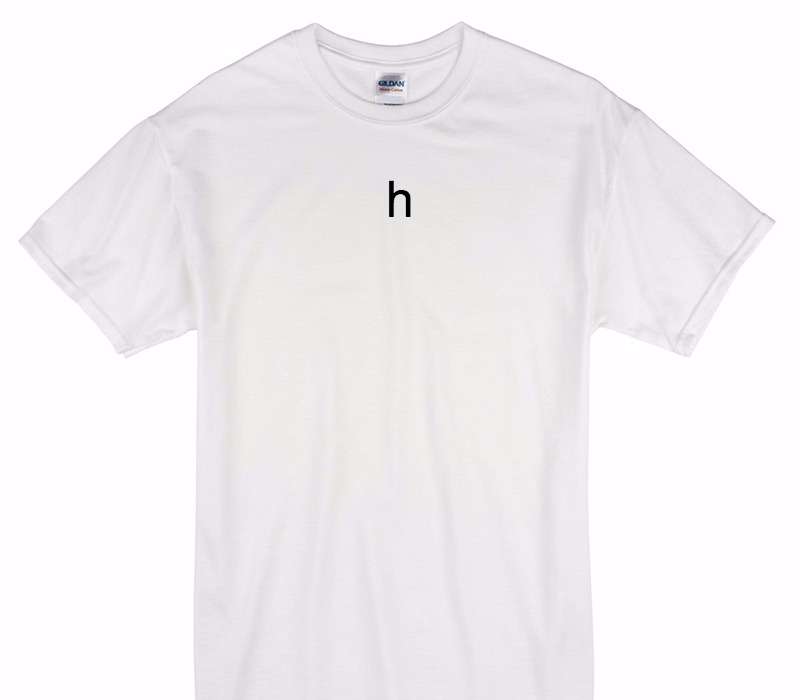 Custom Gildan 100% Cotton White T-Shirt