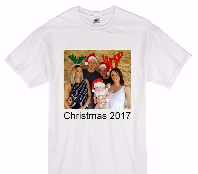 Custom Gildan 100% Cotton White T-Shirt