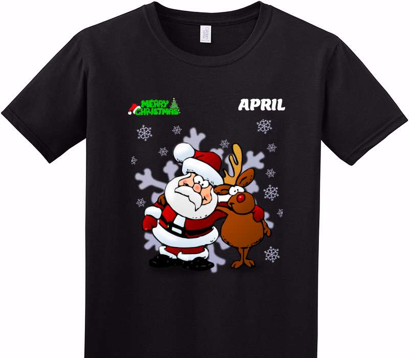 Custom Adult Soft Style 100% Cotton Black T-Shirt