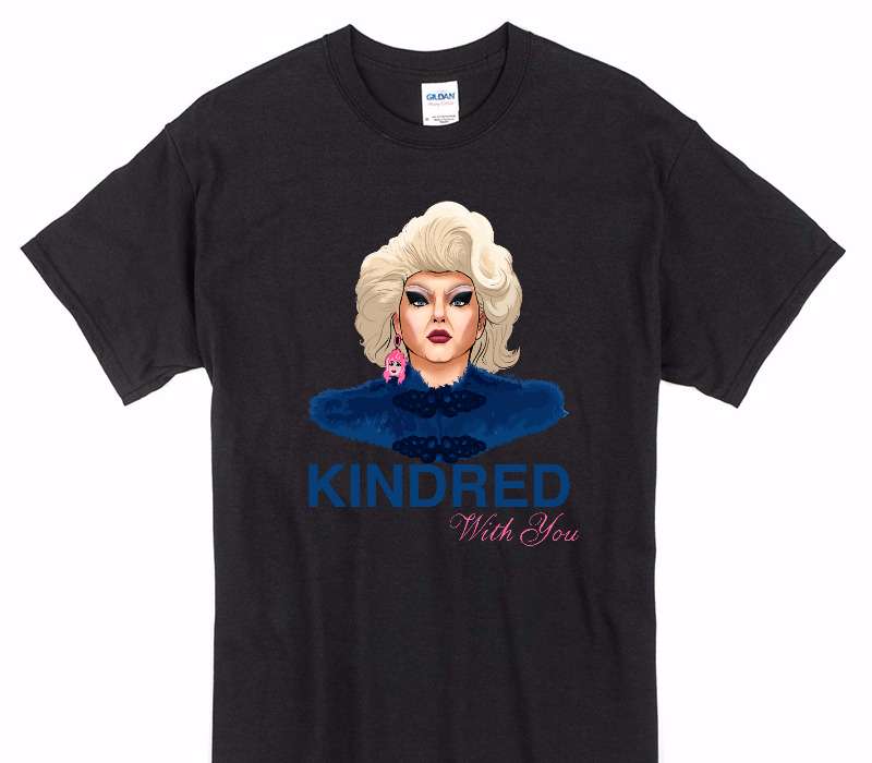 Custom Gildan 100% Cotton Black T-Shirt