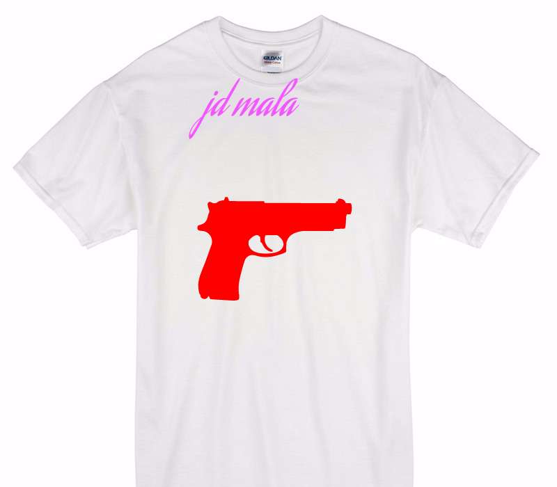 Custom Gildan 100% Cotton White T-Shirt
