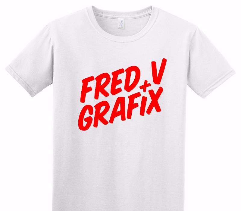 Custom Adult Soft Style 100% Cotton White T-Shirt