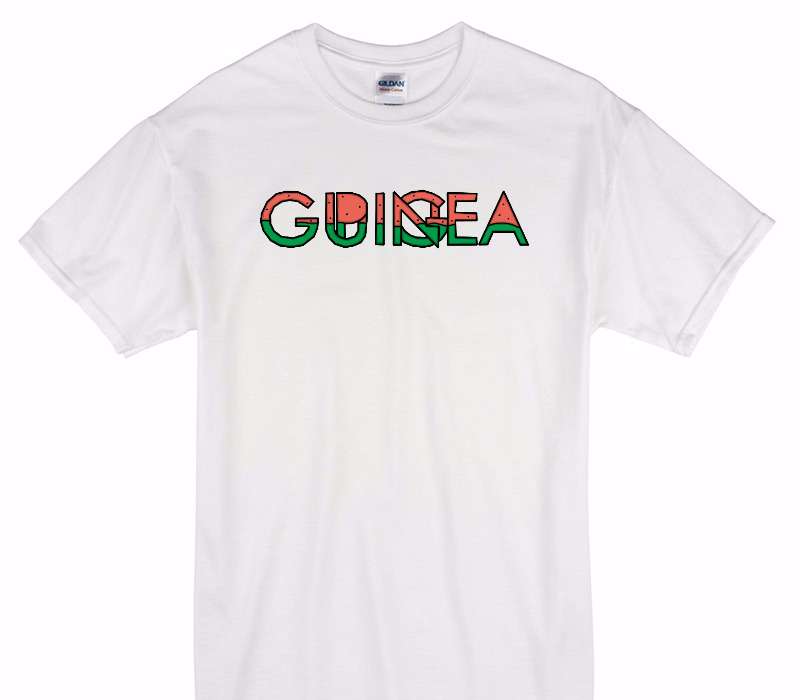 Custom Gildan 100% Cotton White T-Shirt