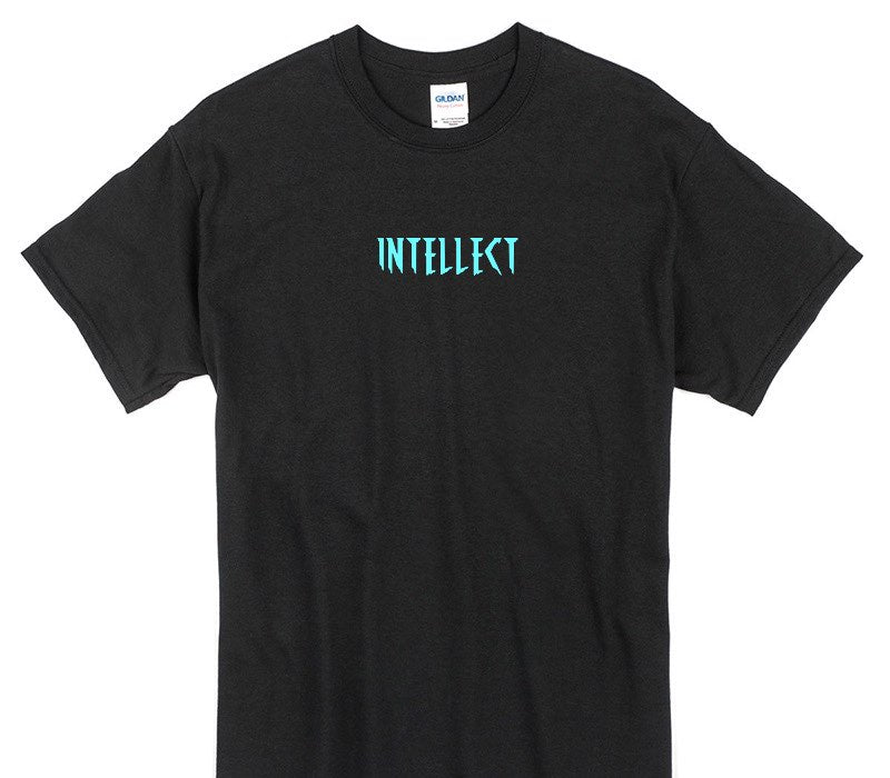 Custom Gildan 100% Cotton Black T-Shirt