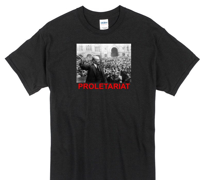Custom Gildan 100% Cotton Black T-Shirt