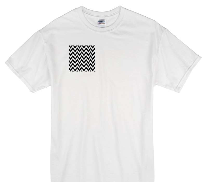 Custom Gildan 100% Cotton White T-Shirt