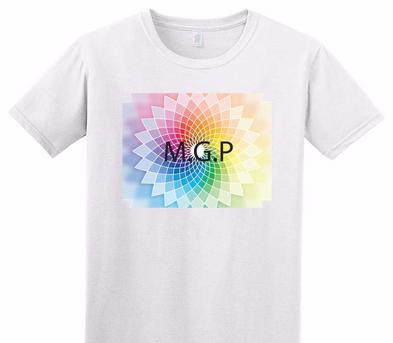 Custom Adult Soft Style 100% Cotton White T-Shirt