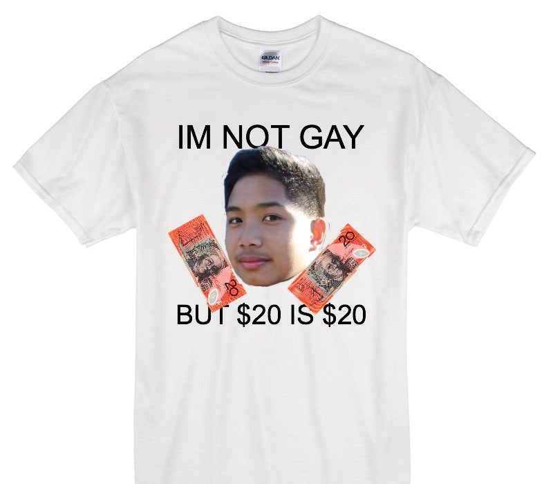 Custom Gildan 100% Cotton White T-Shirt