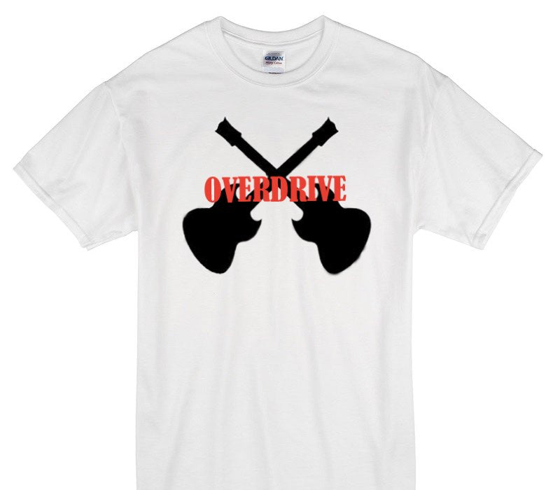Custom Gildan 100% Cotton White T-Shirt