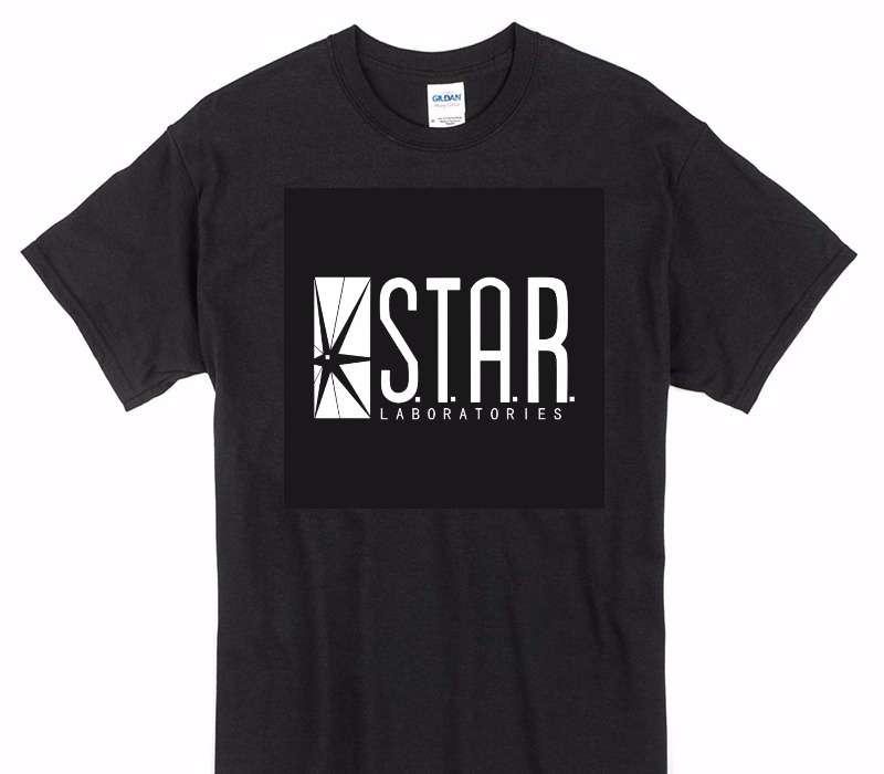 Custom Gildan 100% Cotton Black T-Shirt