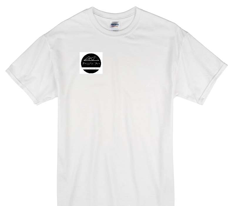Custom Gildan 100% Cotton White T-Shirt