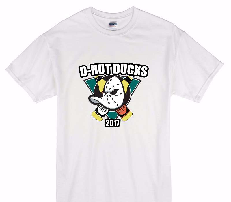 Custom Gildan 100% Cotton White T-Shirt