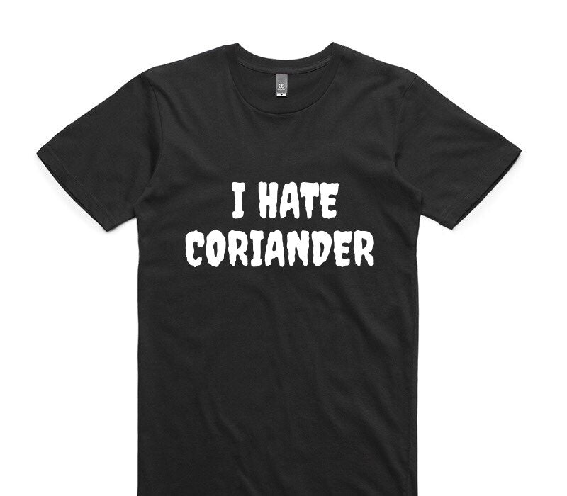 Custom AS Colour 100% Cotton Black T-Shirt