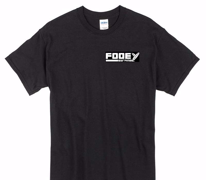 Custom Gildan 100% Cotton Black T-Shirt